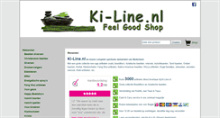 Desktop Screenshot of ki-line.nl