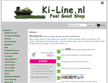 Tablet Screenshot of ki-line.nl